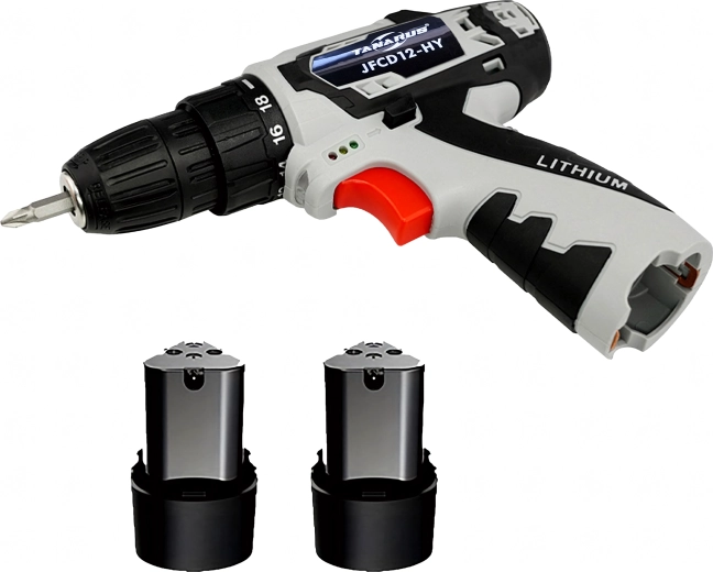 Dwa akumulatory do nieprzerwanej pracy