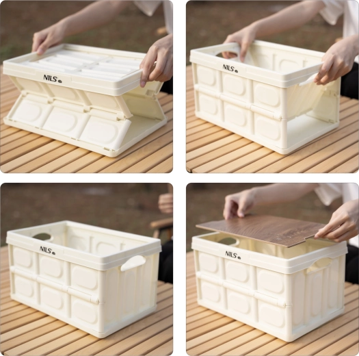 Składanie do zaledwie 4 cm