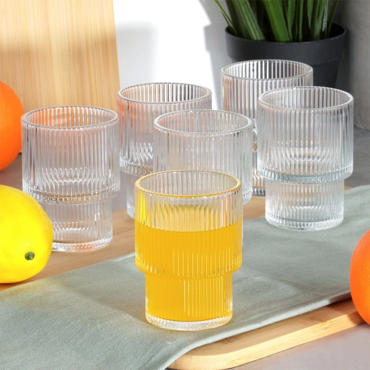 Idealne na wodę, sok i koktajle