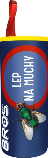 Lepiąca taśma na muchy BROS – okrągły lep bez insektycydów