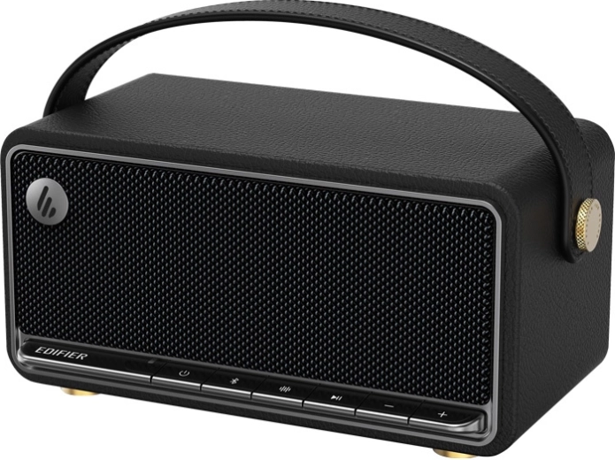 Przenośny retro design i długi czas pracy