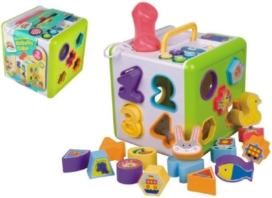 Kostka do układania z telefonem dla najmłodszych