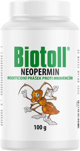 Preparat przeciw mrówkom NEOPERMIN+ proszek 100 g BIOTOLL