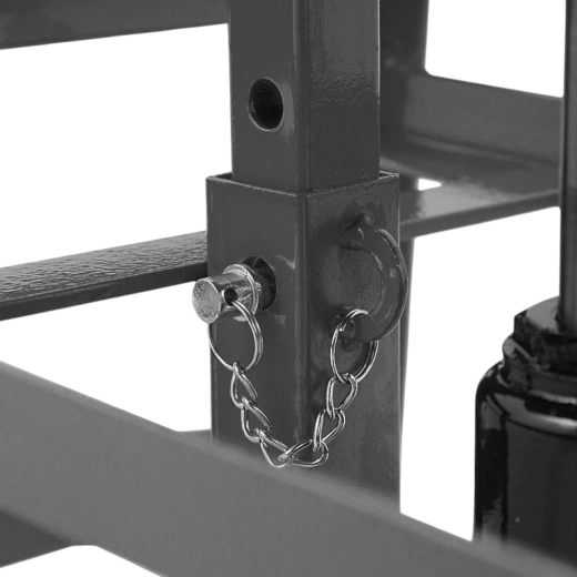 4-stopniowa blokada wysokości dla bezpieczeństwa