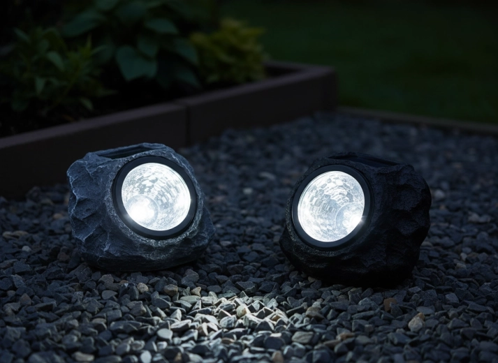 Jasne białe światło z 4 LED