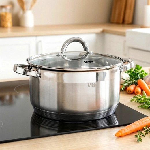 Wszechstronne użycie na wszystkich typach kuchenek