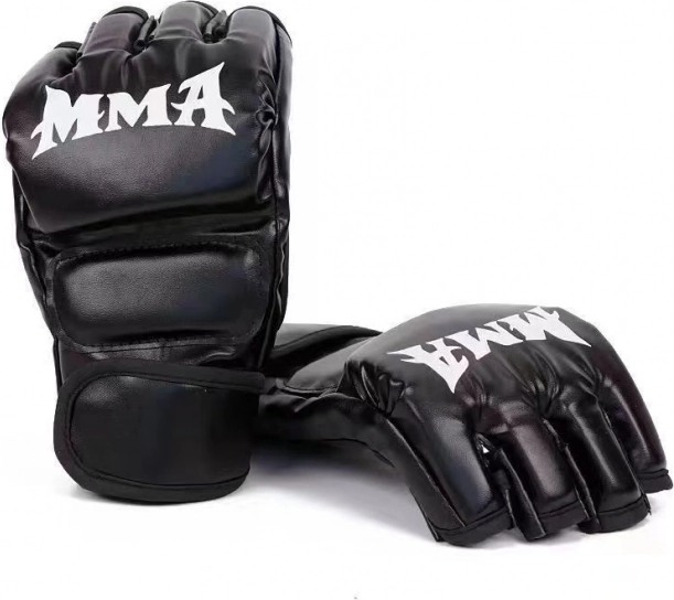 Rękawice MMA - czarne