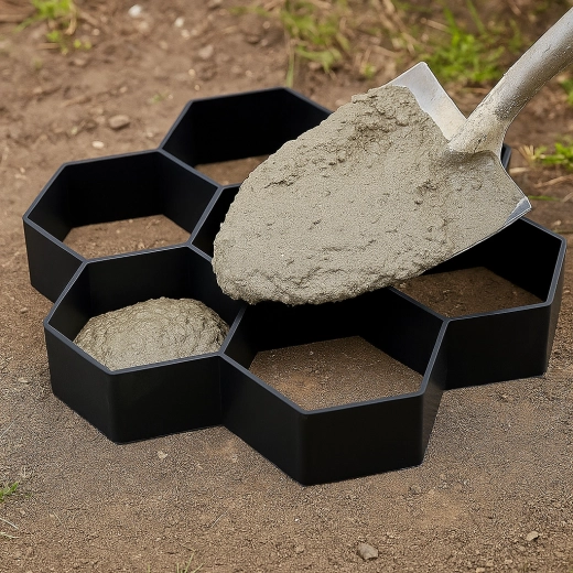 Realistyczny wygląd jak prawdziwy bruk