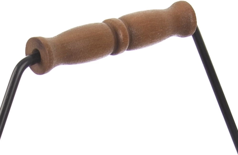 Wygodny drewniany uchwyt