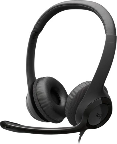 Zestaw słuchawkowy Logitech H390 USB z mikrofonem i redukcją szumów