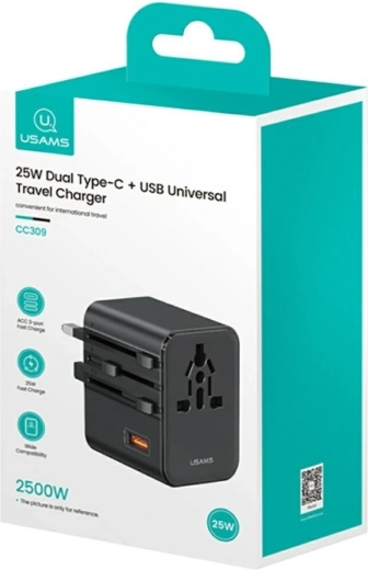Moc 25 W w kompaktowej obudowie