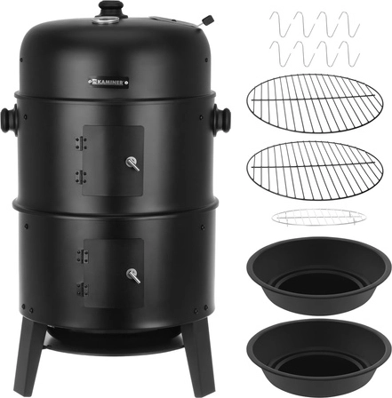 Pełna kontrola temperatury dzięki termometrowi i wentylacji