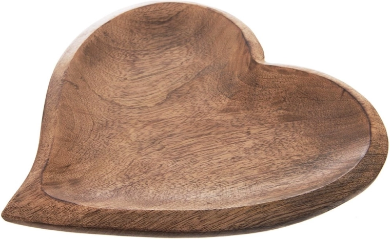 Ręcznie wykonana z jednego kawałka drewna mango