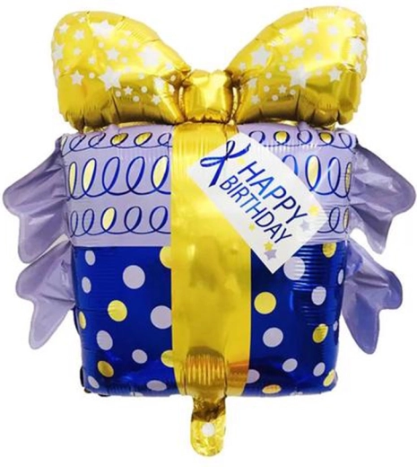 Balon foliowy Prezent 37 × 46 cm – TORO