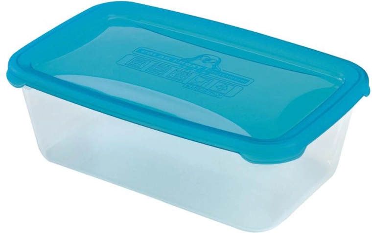 Plastowy pojemnik Heidrun Polar Frost 2,5 l