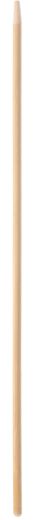 Drewniany trzonek do grabi 150 cm