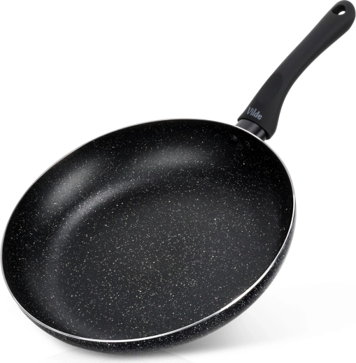 Granitowa patelnia Black Line 28 cm