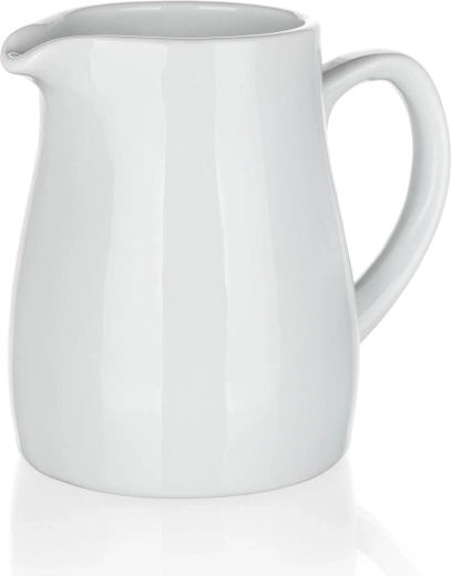 Porcelanowy dzbanuszek na mleko TALISA 200 ml biały