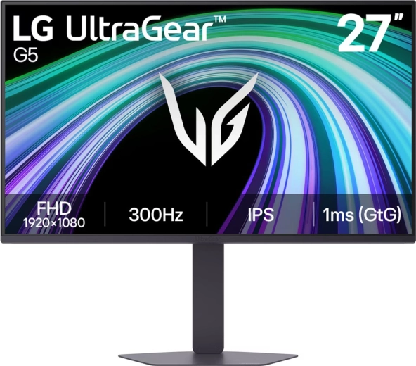 Monitor gamingowy LG UltraGear 27" IPS FHD 300 Hz 1 ms