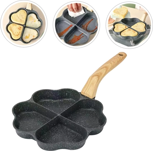 Nieprzywierająca powłoka dla łatwego obracania i czyszczenia