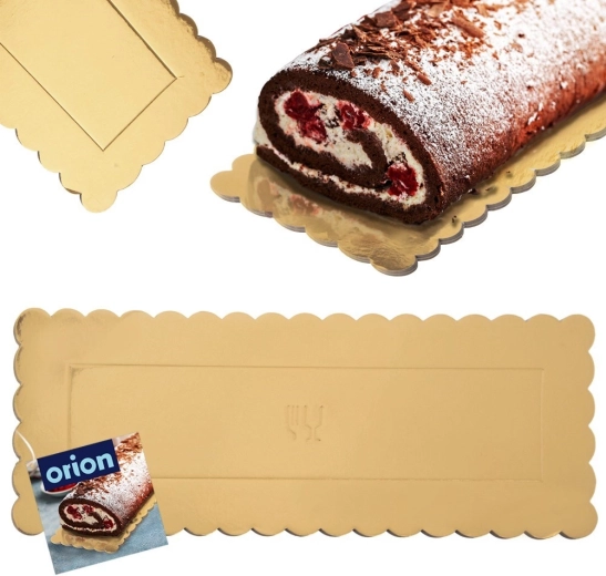 Elegancka prezentacja deserów