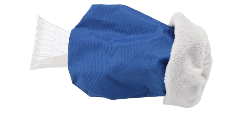 Skrobaczka do lodu z rękawicą z mankietem