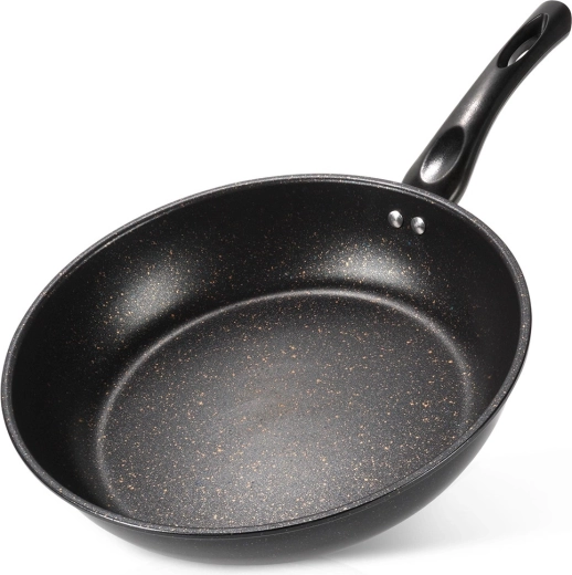 Głęboka patelnia granitowa BASIC LINE 28 cm, 3 l