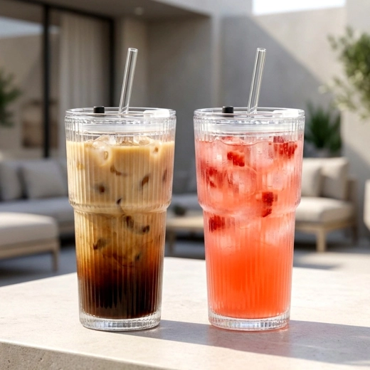 Wygodne picie zimnych napojów