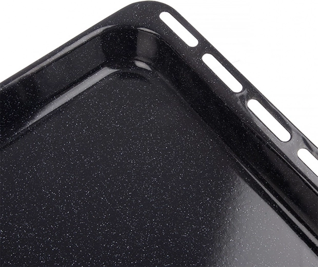 Wytrzymała emaliowana powierzchnia dla długiej żywotności