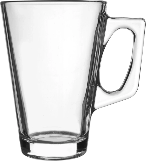 Przezroczysty szklany kubek 270 ml