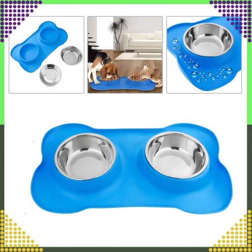 Antypoślizgowa podkładka w kształcie kości