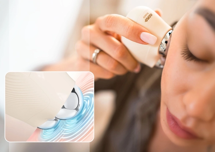 Termoterapia i wibracyjny masaż dla mikrocyrkulacji