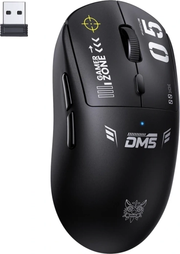 Mysz gamingowa Onikuma DM05 RGB czarna