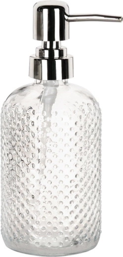 Wysokiej jakości przezroczyste szkło ze zdobioną fakturą