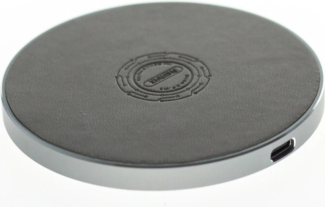 Remax RP-W5 bezprzewodowa ładowarka jasnobrązowa