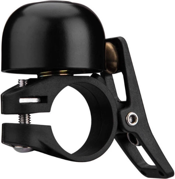 Dzwonek rowerowy Rockbros w czarnym kolorze