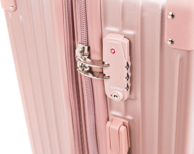 Bezpieczeństwo z szyfrowym zamkiem TSA