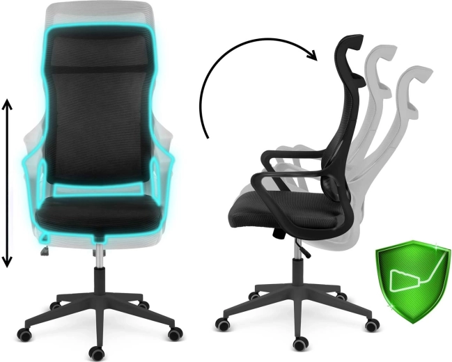 Relaks z funkcją kołysania SoftSwing