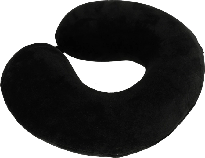 Poduszka podróżna na szyję w kształcie podkowy