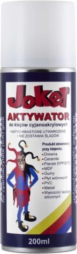 Joker przyspieszacz do klejów CA