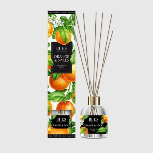 Dyfuzor zapachowy BI-ES Orange & Spices 250 ml