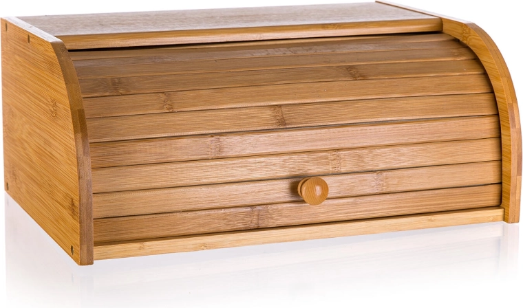 Bambusowy chlebak Brillante 40 × 27 × 16 cm