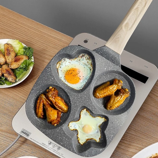 Wygodna rączka i kompatybilność z indukcją