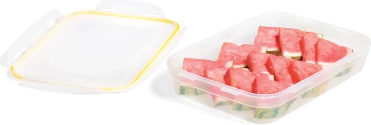 Pojemnik na żywność LocknLock EasyMatch 3400 ml żółty