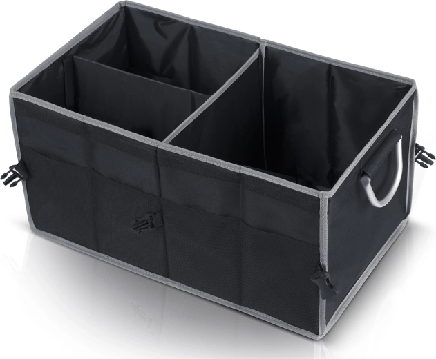 Składana konstrukcja i dwie komory z ruchomą przegrodą