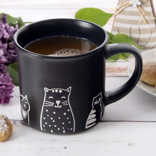 Duża pojemność 500 ml dla dłuższej przyjemności