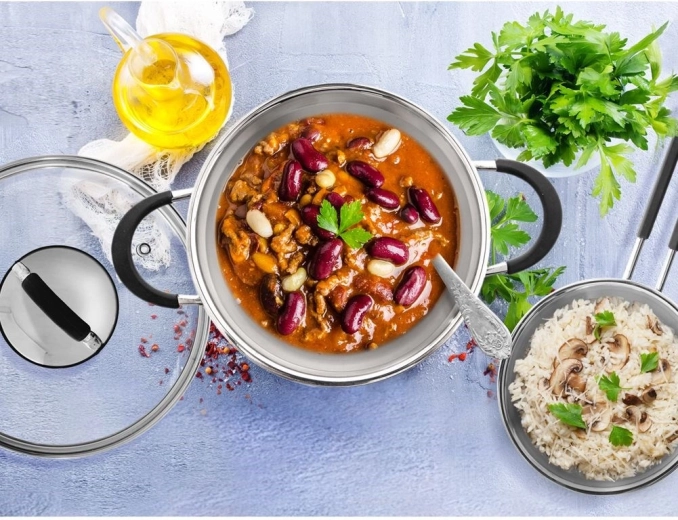 Idealny do gotowania i serwowania