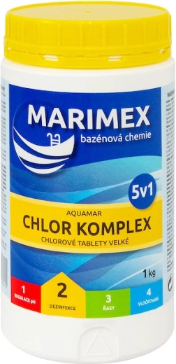 Marimex Komplex 5w1 multifunkcyjne tabletki do basenu 1 kg