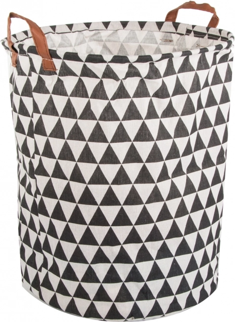 Duży składany kosz na pranie