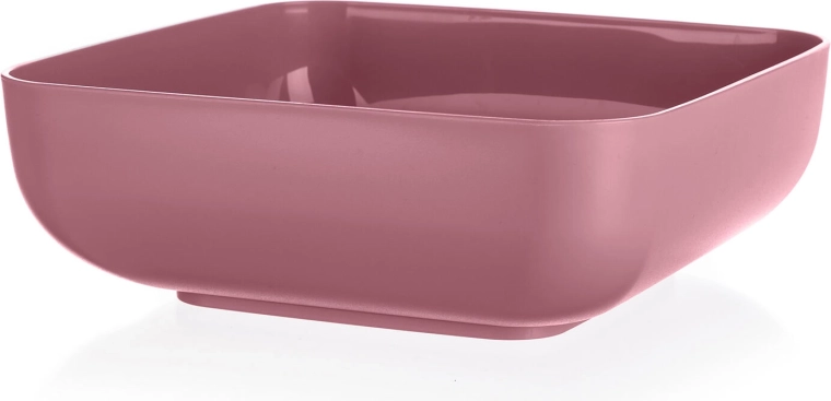 Miska Culinaria 3 l ciemnoróżowa 23 × 23 cm